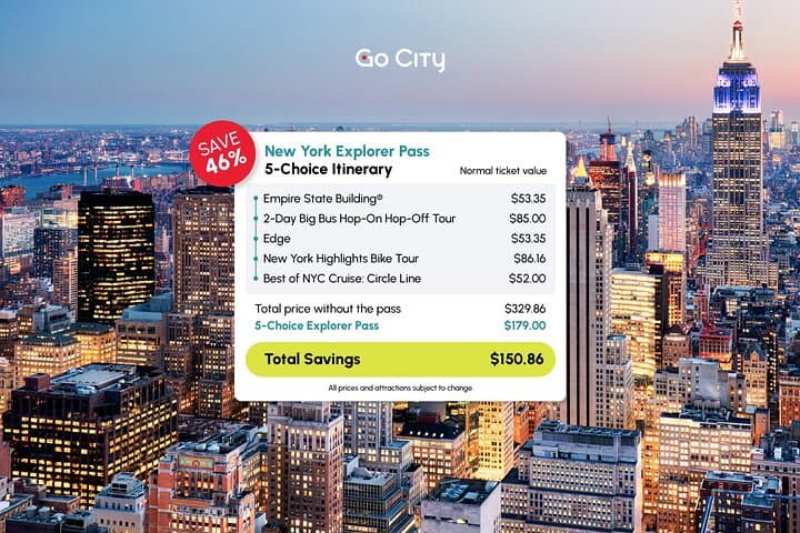 New York Explorer Pass: 100+ Attractions Including Edge & Empire State photo 2