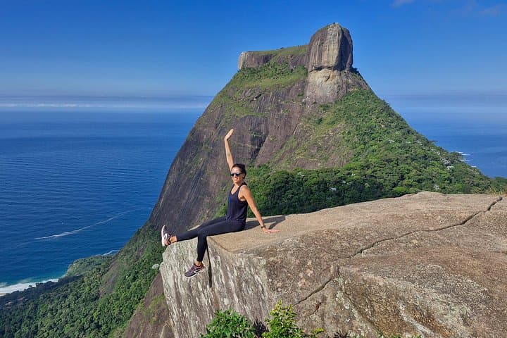 Custom 5-Hour Private Rio Tour: Tijuca Forest, Ilha da Gigoia & Grumari Beach photo 1