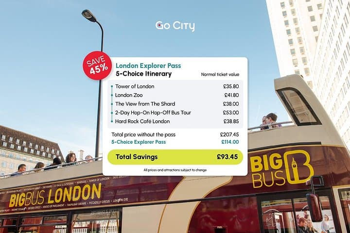 London Explorer Pass: Save on The Shard, Tower of London & Thames Cruises photo 2