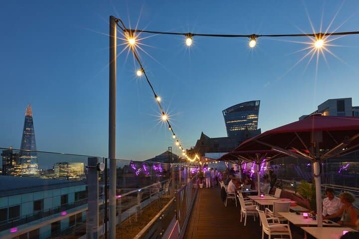 London Rooftop Bar Tour: Skyline Views of Tower Bridge & The Shard photo 2