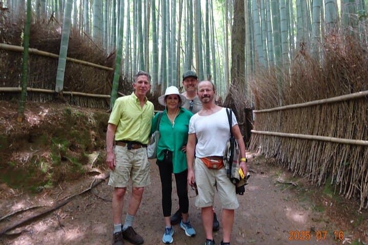 Arashiyama Monkey Park & Bamboo Grove: 4-Hour Guided Tour from Kyoto photo 6