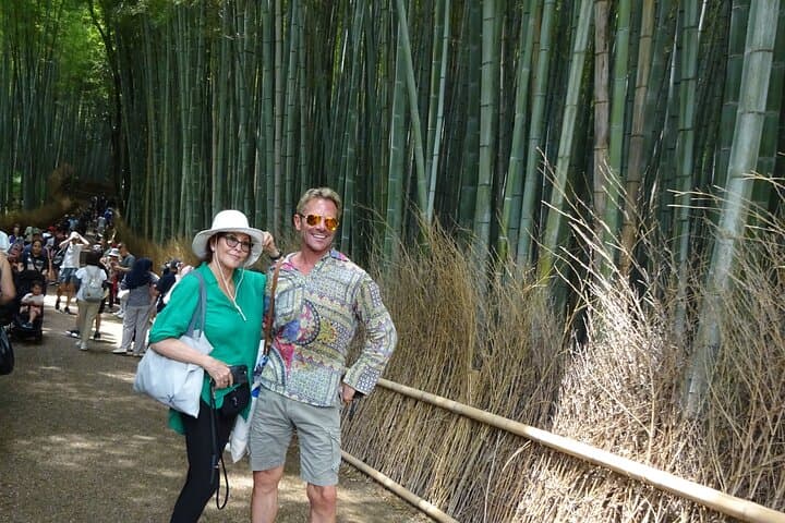Arashiyama Monkey Park & Bamboo Grove: 4-Hour Guided Tour from Kyoto photo 2