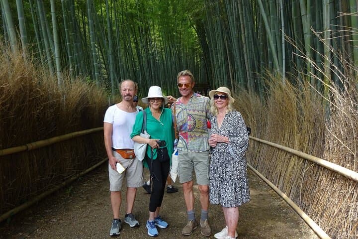 Arashiyama Monkey Park & Bamboo Grove: 4-Hour Guided Tour from Kyoto photo 3