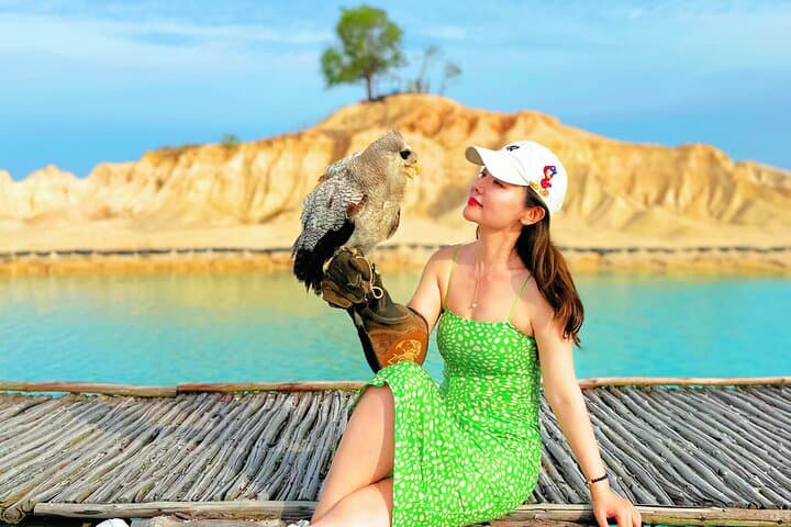 Bintan Sand Dunes and Blue Lake: Full-Day Mangrove & Firefly Eco-Tour photo 3