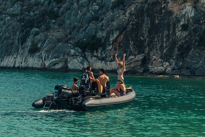 Nafplio to Spetses RIB Cruise: Half-Day Speedboat Adventure photo 3