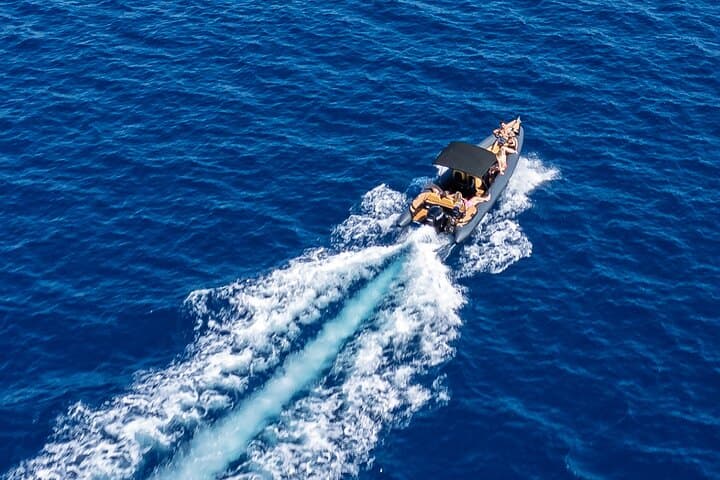 Nafplio to Spetses RIB Cruise: Half-Day Speedboat Adventure