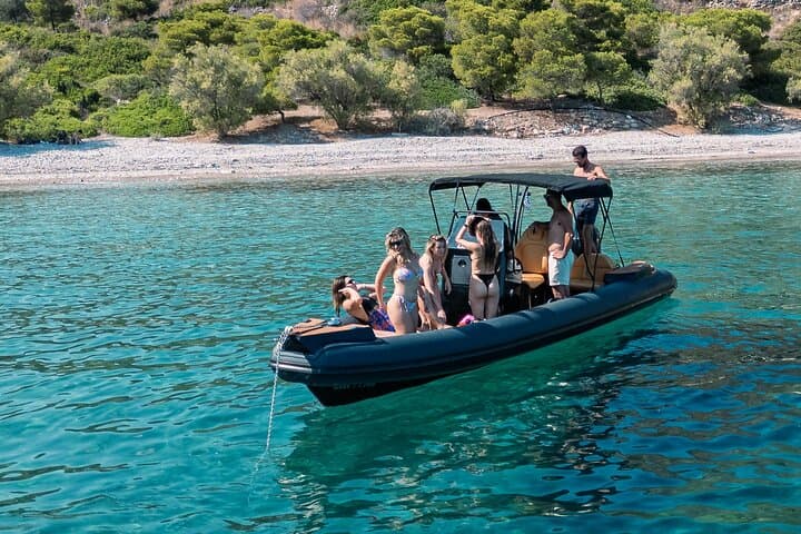 Nafplio to Spetses RIB Cruise: Half-Day Speedboat Adventure photo 6
