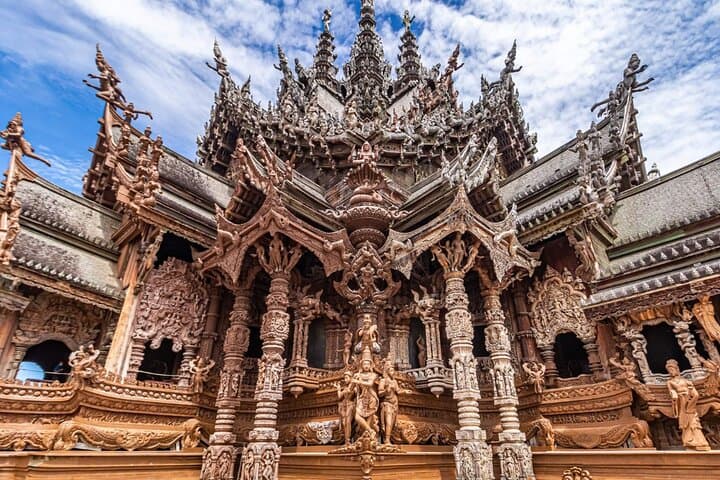 Explore the Sanctuary of Truth Pattaya — Hand‑Carved Wooden Temple Tickets & Guided Tours