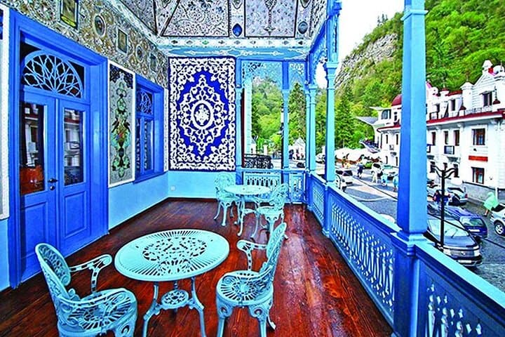 Borjomi Rabati Vardzia Day Tour — Borjomi Springs, Rabati Fortress & Vardzia Cave photo 3