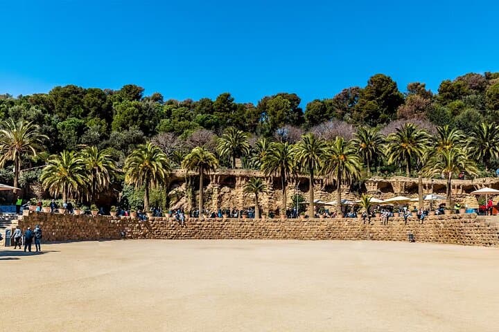 Explore Park Güell: Gaudí’s Mosaic Park and Panoramic Barcelona Views photo 2