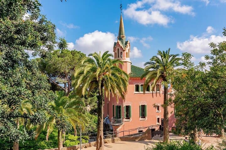 Explore Park Güell: Gaudí’s Mosaic Park and Panoramic Barcelona Views photo 4