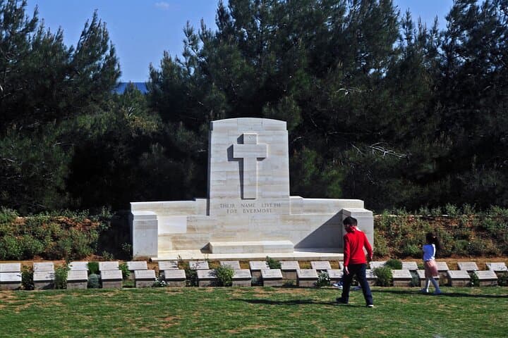 Gallipoli Private Day Tour from Istanbul: ANZAC Cove & WWI Memorials photo 3