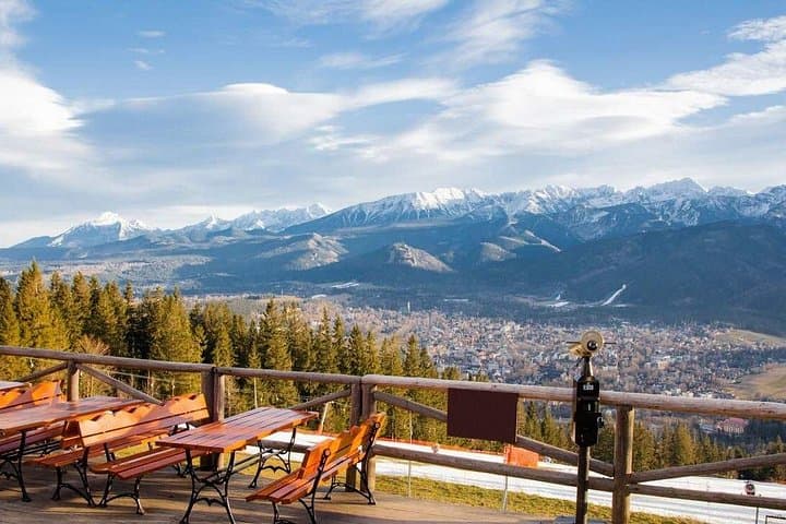 Zakopane Day Trip from Krakow — Gubałówka Funicular, Krupówki & Oscypek Tasting photo 3