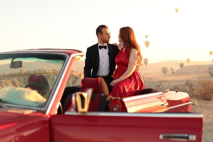 Cappadocia Sunrise Classic Car Tour: Hot Air Balloons & Valley Views photo 2