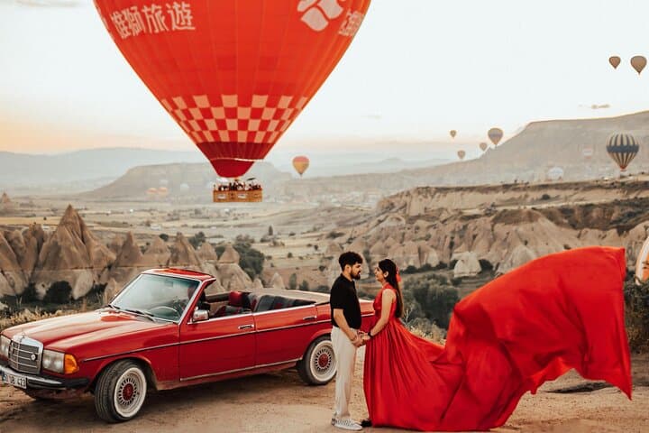 Cappadocia Sunrise Classic Car Tour: Hot Air Balloons & Valley Views photo 4