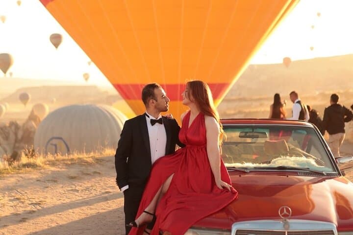 Cappadocia Sunrise Classic Car Tour: Hot Air Balloons & Valley Views photo 5