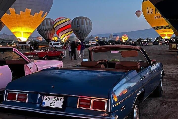Cappadocia Sunrise Classic Car Tour: Hot Air Balloons & Valley Views photo 6
