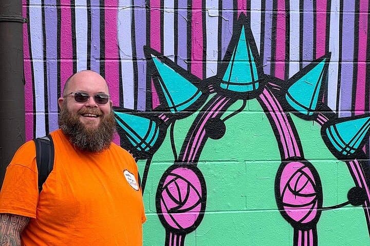Private Glasgow Street Art Tour — Explore Glasgow's Murals on Foot photo 3