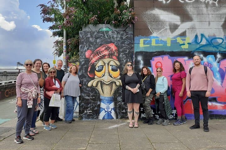 Private Glasgow Street Art Tour — Explore Glasgow's Murals on Foot photo 6