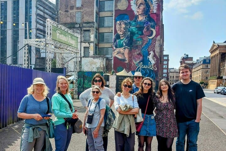 Private Glasgow Street Art Tour — Explore Glasgow's Murals on Foot photo 2