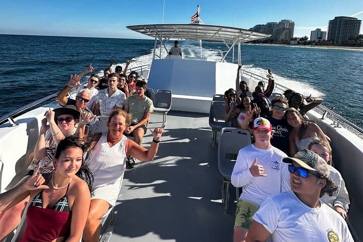 Sunset Happy Hour on the Sea Rocket: Fort Lauderdale Ocean & Intracoastal Cruise photo 2