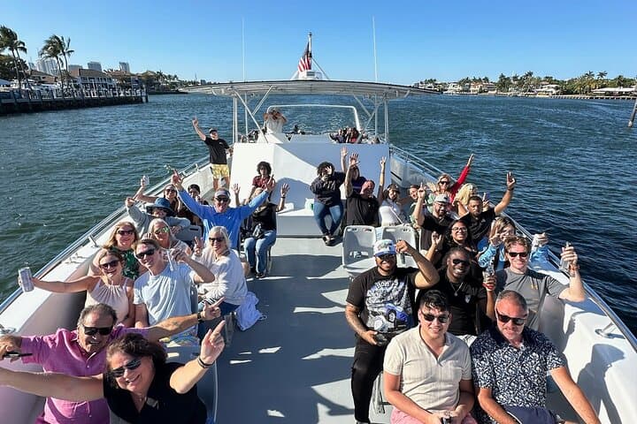 Sunset Happy Hour on the Sea Rocket: Fort Lauderdale Ocean & Intracoastal Cruise photo 4