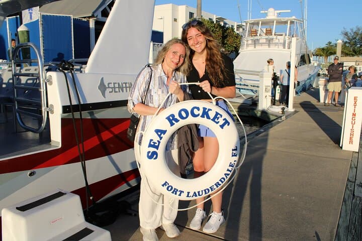Sunset Happy Hour on the Sea Rocket: Fort Lauderdale Ocean & Intracoastal Cruise photo 5