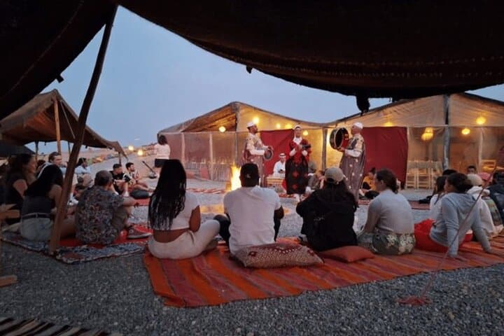 Agafay Desert Sunset Dinner from Marrakech — Berber Tea, Live Music & Stars photo 5
