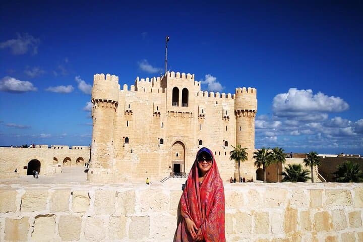 2-Day Private Tour: Giza Pyramids, Grand Egyptian Museum & Alexandria photo 1