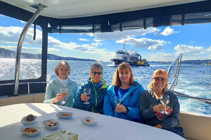 Private Luxury Yacht Bosphorus Cruise: 5-Hour Istanbul Boat Tour photo 1