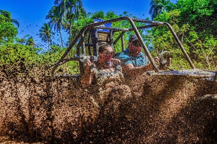 Thrilling Buggy Adventure Through Punta Cana's Natural Wonders