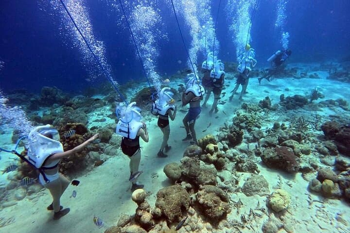 Sea TREK & SNUBA Combo at Marie Pampoen Beach — Walk and Dive Curaçao
