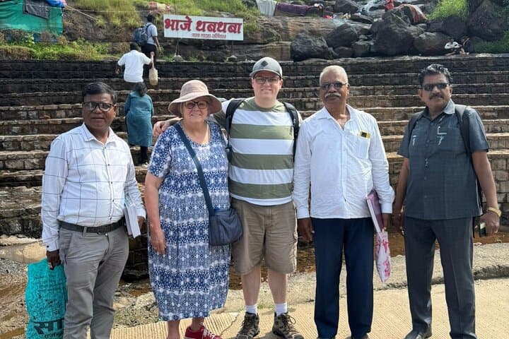 Lonavala Hill Station Day Tour: Karla Caves, Bhushi Dam & Camel Ride photo 4
