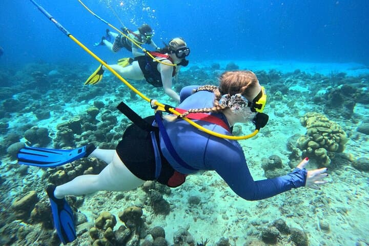 Sea TREK & SNUBA Combo at Marie Pampoen Beach — Walk and Dive Curaçao photo 3