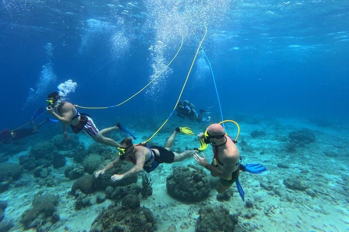 Sea TREK & SNUBA Combo at Marie Pampoen Beach — Walk and Dive Curaçao photo 4