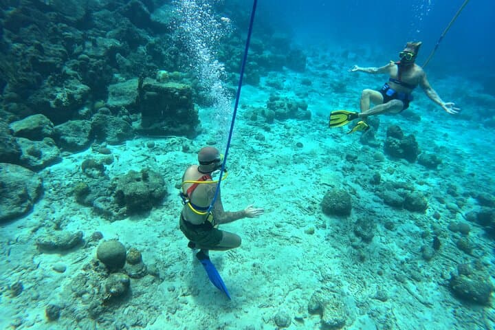 Sea TREK & SNUBA Combo at Marie Pampoen Beach — Walk and Dive Curaçao photo 5