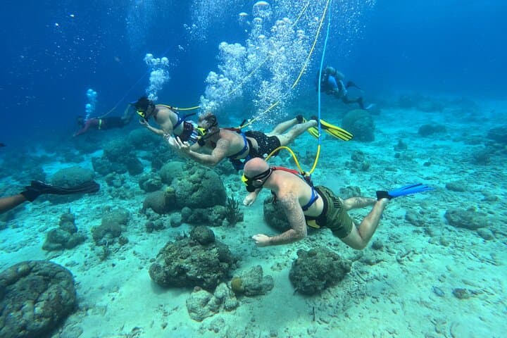 Sea TREK & SNUBA Combo at Marie Pampoen Beach — Walk and Dive Curaçao photo 6