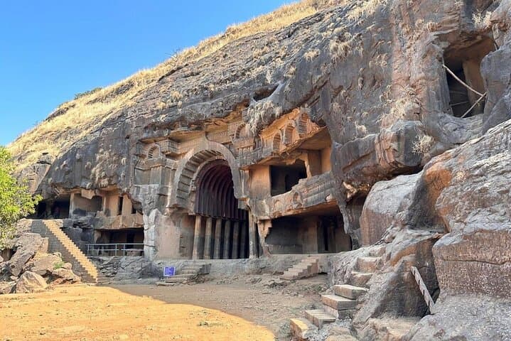 Lonavala Hill Station Day Tour: Karla Caves, Bhushi Dam & Camel Ride photo 2