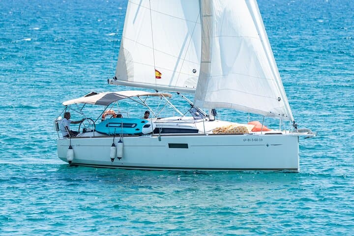 Skippered Sailboat Rental in Sitges — Sail the Costa del Garraf photo 1