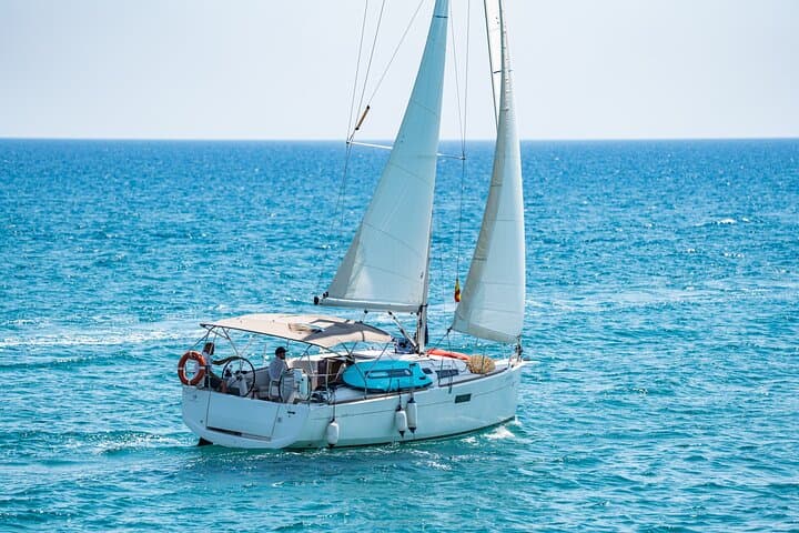 Skippered Sailboat Rental in Sitges — Sail the Costa del Garraf photo 2