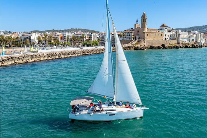 Skippered Sailboat Rental in Sitges — Sail the Costa del Garraf photo 4