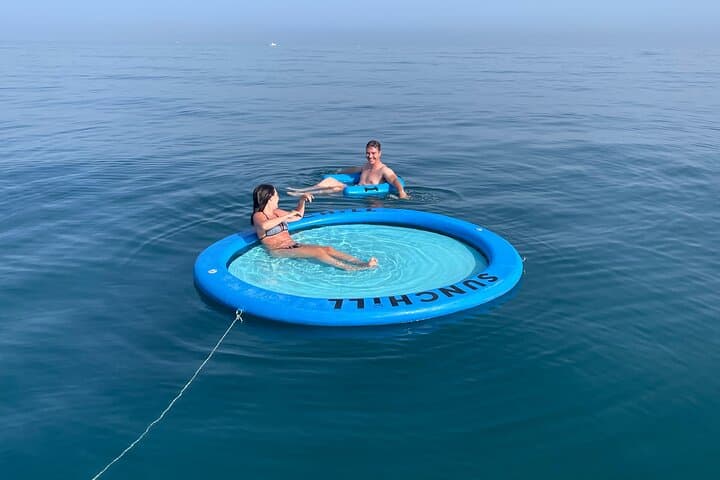 2-Hour Private Boat Charter in Estepona — Snorkel, Dolphins & Sunset Cruise photo 6