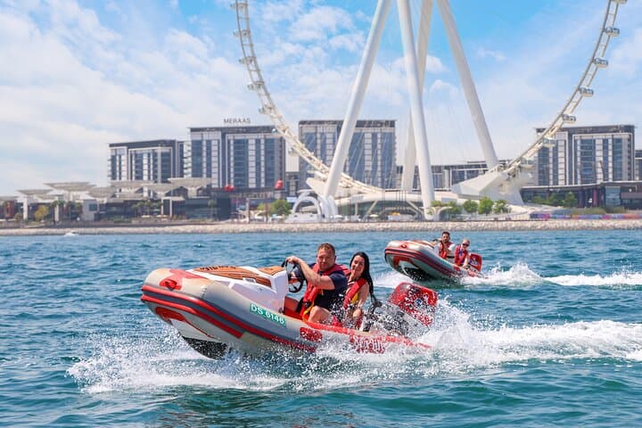 Self-Drive Boat Tour Dubai — JBR, Atlantis & Burj Al Arab Views photo 5