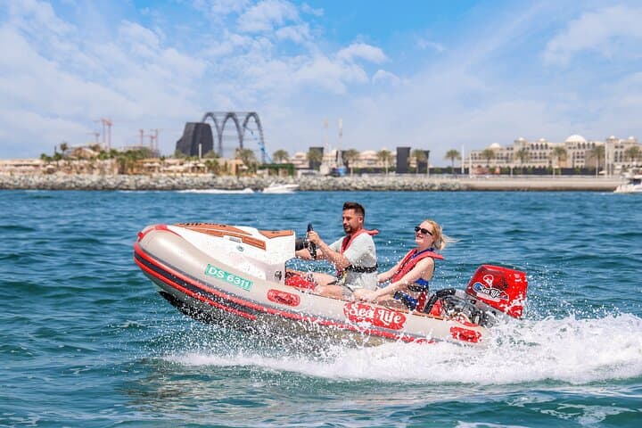 Self-Drive Boat Tour Dubai — JBR, Atlantis & Burj Al Arab Views photo 2