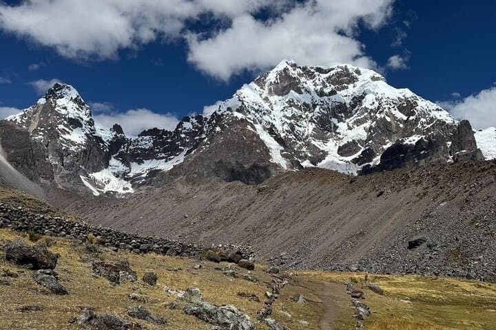 Ausangate 7 Lakes Trek from Cusco: Day Hike to Pacchanta Hot Springs photo 4