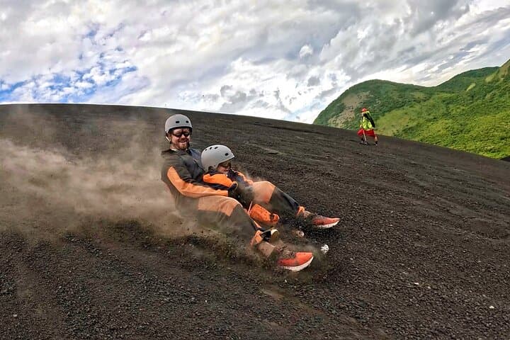 Cerro Negro Volcano Boarding: Private Descent from Nicaragua's Youngest Volcano