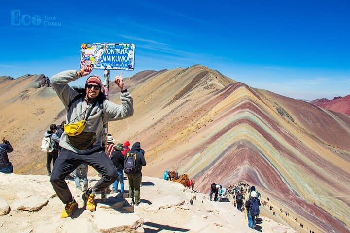 Rainbow Mountain (Vinicunca): One-Day Guided Trek from Cusco
