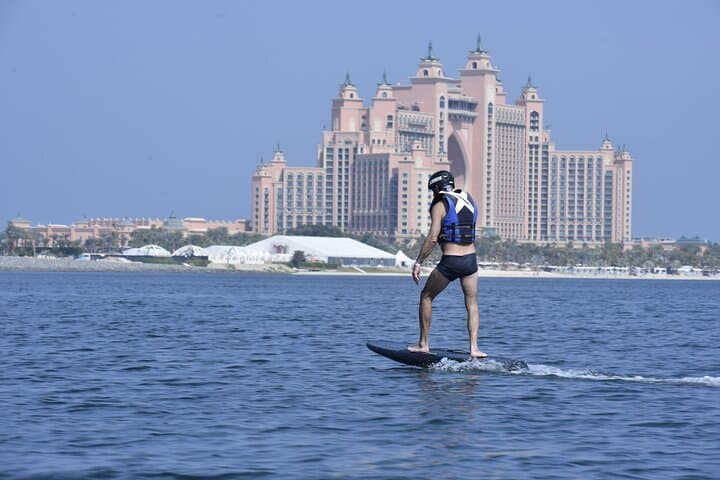 Fly Above the Sea: eFoil & Hydrofoil Surfboard Experience in Dubai photo 2