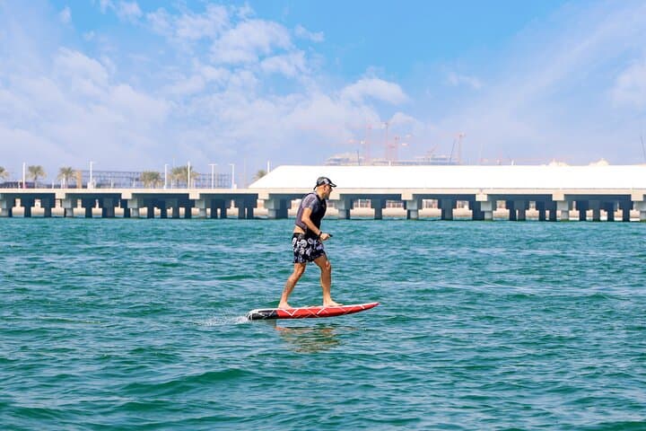 Fly Above the Sea: eFoil & Hydrofoil Surfboard Experience in Dubai photo 3
