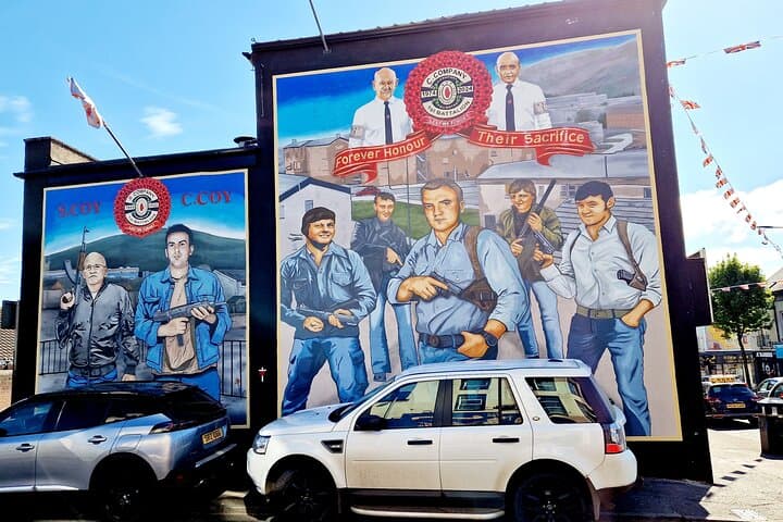 Belfast Troubles Walking Tour: West Belfast Murals & Peace Wall Walk photo 4